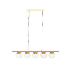 5 Light Linear Indoor Pendant