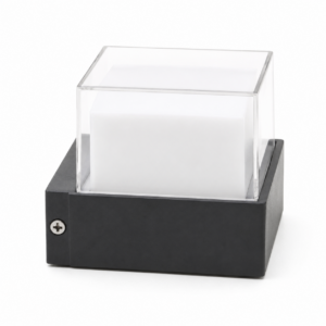 Square Aluminum Wall Light