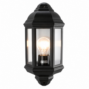 Coastal Poloprop Half Lantern Wall Light