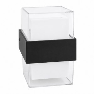 Square Aluminum Wall Light