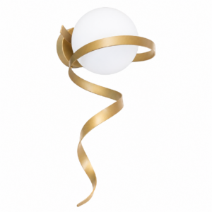 Infinity Wall Light - Gold