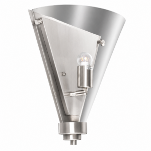 Cone Glass Wall Light