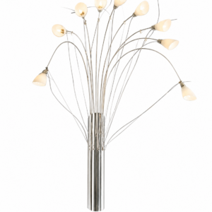 Wind Wall Light - Chrome