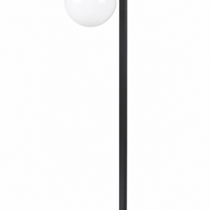 Opal Ball Bollard - Black