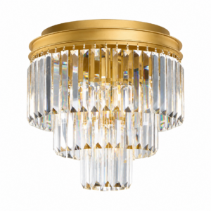 Clear Crystal Tier Fitting