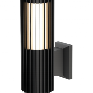LED Slated Up or Down Wall Lamp