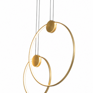 Double Ring Pendant
