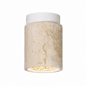 Cove Marble Ceiling Light