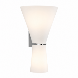 Fan Wall Lamp Opal Glass