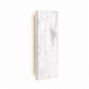 Pandora Wall Light - White Marble